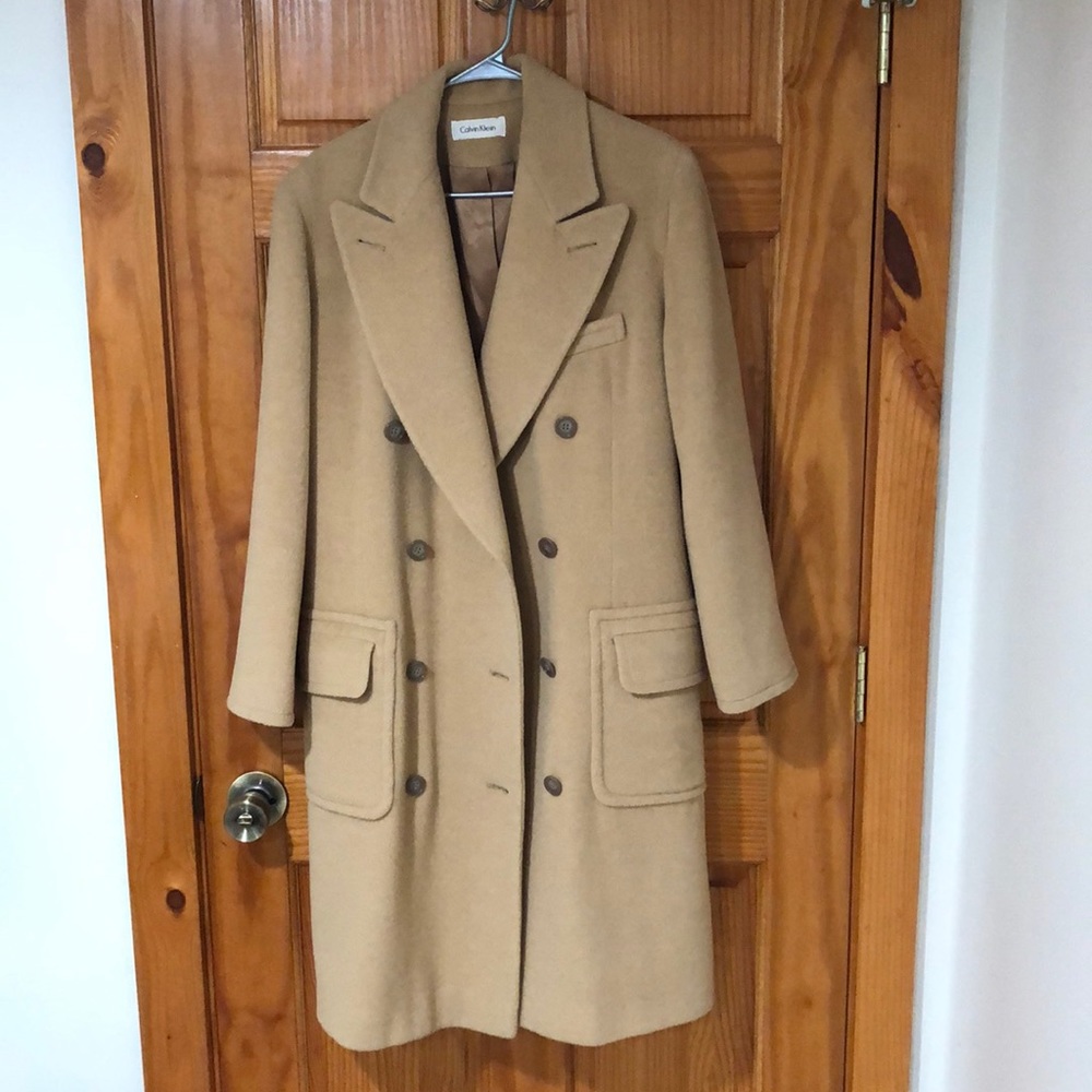 Calvin Klein Winter Trench Coat